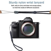 Dragonne réglable en nylon universelle pour téléphone, appareil photo, clés et accessoires