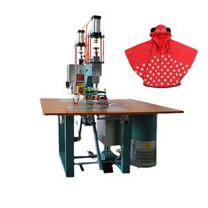5 kW Doppelkopf-Hochfrequenz-Kunststoffschweißmaschine, Regenmantel-Schweißmaschine, Prägemaschine, zum PVC-Kunststoffschweißen - Product Image 2
