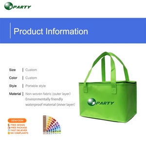 <span class=keywords><strong>Bolsa</strong></span> Térmica para Almuerzo, Impermeable, de 20-35L, para <span class=keywords><strong>Mujer</strong></span>, Portátil, para Picnic, Personalizable, Fabricada en China - Product Image 3
