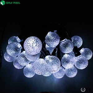 Ngoài trời 24V 40 mét mt1809 3D bóng 360 độ G40 RGB pixel <span class=keywords><strong>LED</strong></span> giáng sinh chuỗi Lights đối với trang trí kỳ nghỉ - Product Image 6