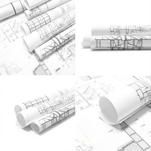 لفائف ورق البوند ولفائف ورق الرسم مصممة خصيصًا للرسم والطباعة. بياض عالي - Product Image 2