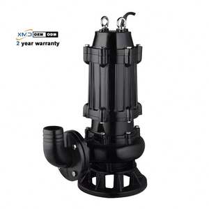 Pompe submersible WQ pour eaux usées municipales, pompe à eaux usées à haute pression pour l'irrigation agricole et le drainage - Product Image 1
