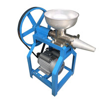 Nouvelle machine électrique automatique pour la fabrication de gâteaux de riz, extrudeuse de Tteok, machine à faire des Garaetteok cylindriques de style coréen