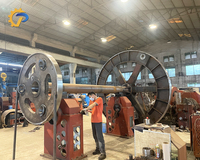 ChiPeng 1250/1 + 6 Chine Câble Machine Usine PVC Fils Toronnage Berceau Câble Poser Machine pour Câble Usine