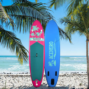 Meilleure vente mondiale de planche de surf verticale <span class=keywords><strong>gonflable</strong></span> ultra stable assistée par voyage avec système écologique à 3 ailettes - Product Image 5