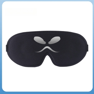 Factory Personalized 3D Contoured Cotton Eye Sleep Mask with Shading <b>Light</b> and Adjustable Strap for Travel Sleep Yoga Nap Sleep - Product Image 6