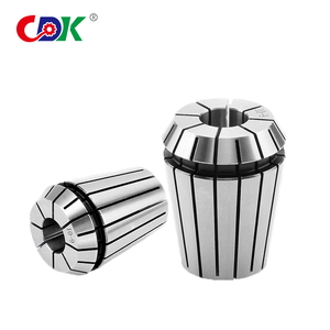 Pinza de Sujeción CDK ERG <span class=keywords><strong>ER</strong></span>, Pinza de Resorte Rígida de Boca Cuadrada para Fresadoras y Taladradoras CNC, Alta Precisión - Product Image 1