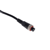 Caméra de recul AHD 1080P Lanchi LC-QS04 pour camions et bus - Étanche, vision nocturne, angle de vue réglable, assistance au stationnement 1