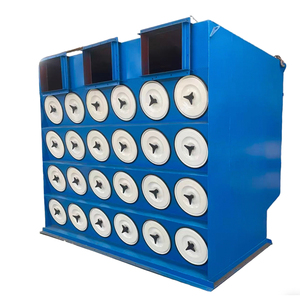 Filtro a Cartuccia Pulse-Jet per Impianti <span class=keywords><strong>di</strong></span> Lavorazione Alimentare, Setacciatura Farina, Impianti <span class=keywords><strong>di</strong></span> Lavorazione Pietre, <span class=keywords><strong>Polvere</strong></span> <span class=keywords><strong>di</strong></span> Silice - Product Image 6