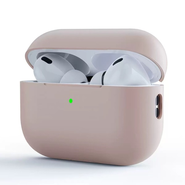For Airpods Pro 3 New Plain Ultra-Thin Silicone Soft Earphone Case Colorful Protective Cover Anti-drop Case