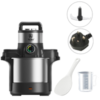Mixeur Portable Polyvalent pour Usage Domestique et Hôtelier, pour Préparation de Fufu, Hachage de Viande et Cuisson des Aliments – Machine à Préparer les Pâtes Chaudes