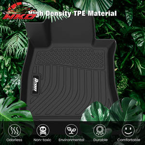 Tapis de sol robustes pour Genesis G70 RWD 2019-2025, protection de tapis en TPE moulé en 3D, imperméable - Product Image 2