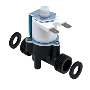 Válvula Solenoide de Descarga Pequeña de 3 Orificios con Cuerpo de Válvula Compatible con Urinario MB CF-8604 CF-8614, Pieza de Repuesto - Product Image 2