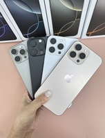 Smartphones d'occasion 90% Neufs, Originaux, Débloqués, iOS 5G pour iPhone 16e, 16, 16 Plus, 16 Pro, 16 Pro Max, 8 Go de RAM + 128 Go/1 To, Téléphones Mobiles