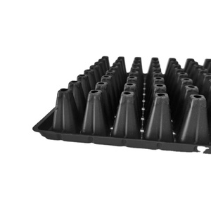 128cells Garden farm use plastic HIPS seedling trays