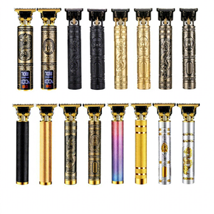 Máy Cắt Tóc Chuyên Nghiệp Bộ Cắt Tóc Điện Máy Cắt Tỉa Tóc Chăm Sóc Chống Nước Sạc Được Lưỡi Dao Cắt Gần Cho Nam - Product Image 2