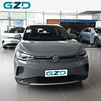 Nouveau véhicule électrique à énergie nouvelle, SUV de luxe, voiture électrique ID4 pour 2024 2025, Volkswagen ID4 ID.4 Pro Cross Crozz