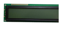 Module d'affichage LCD à caractères avec rétroéclairage LED jaune-vert 5V STN 146*43mm 20x2 Winstar WH2002M avec carte PCB