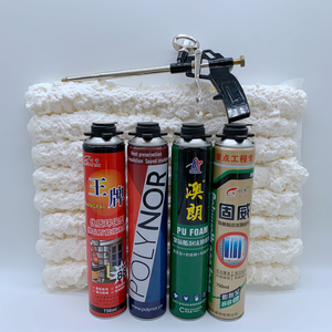 Polyurethane Bọt <span class=keywords><strong>Sealant</strong></span> Đóng Di Động Chất Lỏng <span class=keywords><strong>PU</strong></span> Bọt Phun Cách Nhiệt Vết Nứt Con Dấu Niêm Phong Sản Phẩm Hóa Chất - Product Image 5