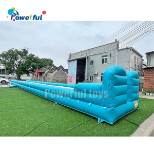 Chất lượng cao 120ml bơm hơi lớn trượt nước lớn trượt N trượt thành phố bơm hơi trượt nước cho người lớn - Product Image 1