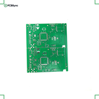 Megtron 6 PTFE PCB 3.40Dk Verlustarme Hochgeschwindigkeits-Server-Backplane