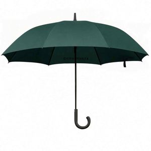 Parapluies de golf droits personnalisés en gros avec impressions de logo - Product Image 1