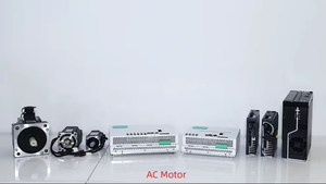 มอเตอร์ AC ประสิทธิภาพสูง มีหลายขนาดให้เลือก เสียงรบกวนต่ำ สำหรับเครื่องจักร อุตสาหกรรมอัตโนมัติ หุ่นยนต์ V3m-060-r40s30u0h Pr - Product Image 3