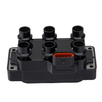 FD488 OEM Yedek Ateşleme Bobini 12V Vidalı Bobin Paketi Ford Mercury Mazda Jaguar İçin