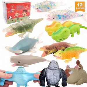 Jouet anti-anxiété à presser doucement, jouet sensoriel Popit Squishy pour enfants autistes - Product Image 1