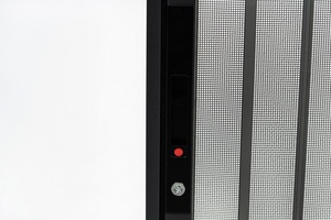 Puerta Corredera de Seguridad de Aluminio con Malla Retráctil Antimosquitos, Perfil de Aluminio, Puerta de Seguridad de Aluminio - Product Image 3