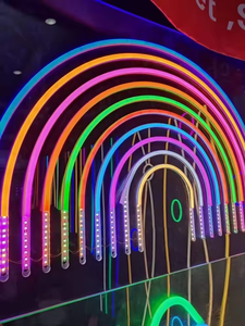 Tira de LED RGB Direccionable WS2812B, Resistente al Agua para Exteriores IP68/IP65/IP20, Cuerpo de Cobre de Alta Durabilidad - Product Image 2