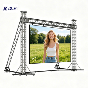 Mur vidéo LED clé en main pour intérieur et extérieur, écran LED capacitif P3.91 pour publicité sportive, location de panneaux d'affichage LED pour scène - Product Image 1