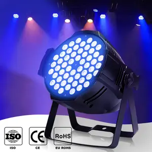 หลอดไฟ LED 9ดวงสำหรับงานแต่งงานไฟ60ดวงสำหรับเวที36ชิ้นไฟ RGBW DMX 18X12W