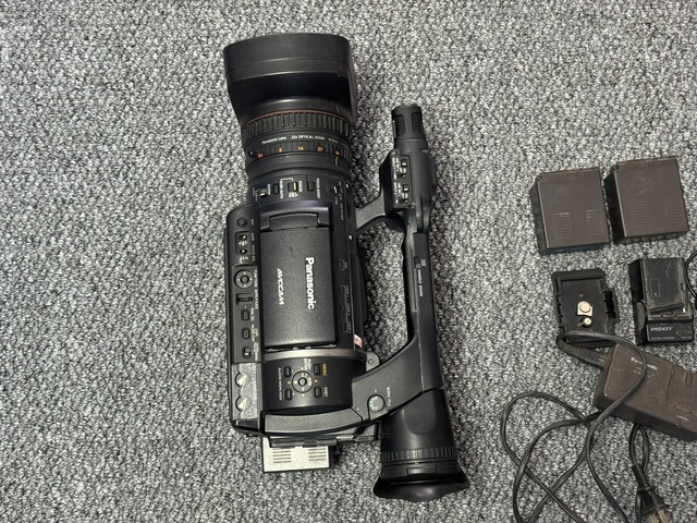 Original Pana-sonic AG-AC160AMC 1080p HD Videography Camcorder