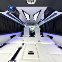 Sièges de voiture électriques VIP modifiés OEM pour Toyota H200 Hiace, sièges de capitaine électriques de luxe avec fonctions de massage VIP