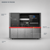 Imprimante UV industrielle GC380, machine d'impression rotative à 360 degrés pour cylindres, 8 couleurs, blanc brillant, numérisation 3D automatique pour bouteilles, gobelets et tasses