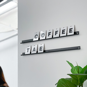 Quán Cà Phê, tiệm làm tóc, bảng hiệu tường nền, <span class=keywords><strong>menu</strong></span> Acrylic di động, hiển thị giá, biển quảng cáo - Product Image 2