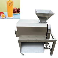 Machine à pulper les fruits certifiée CE 1000 kg/h pour la fabrication de sauce à la mangue et à la tomate