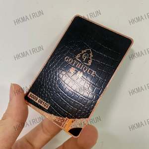 Good Selling Engraved RFID Business Id Card Holder - Product Image 5