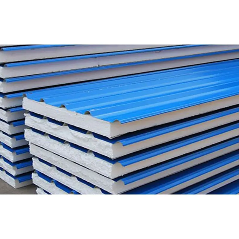 New thermal insulation panels eps sandwich panels price for wall and roof