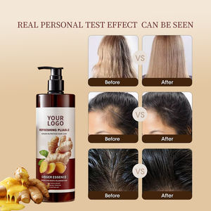 OEM Repair Damaged Hair Nutritive Moist urizer Anti-Juckreiz Anti-Schuppen verhindert Haarausfall Ingwer Essenz <span class=keywords><strong>Shampoo</strong></span> - Product Image 4