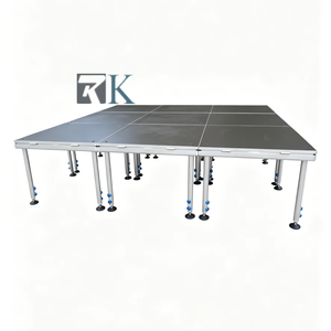 Portable Aluminum Stage Mobile Show <b>Platform</b> Truss Display Customizable Stage <b>Platform</b> for Display - Product Image 1