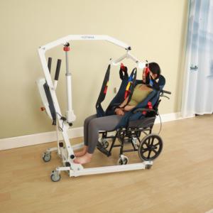 Nuovo Sollevatore Pieghevole Portatile, Attrezzo Premium <span class=keywords><strong>per</strong></span> Assistenza Domiciliare, <span class=keywords><strong>per</strong></span> Anziani Allettati e Disabili, Sollevatore <span class=keywords><strong>per</strong></span> Trasferimento Pazienti - Product Image 5