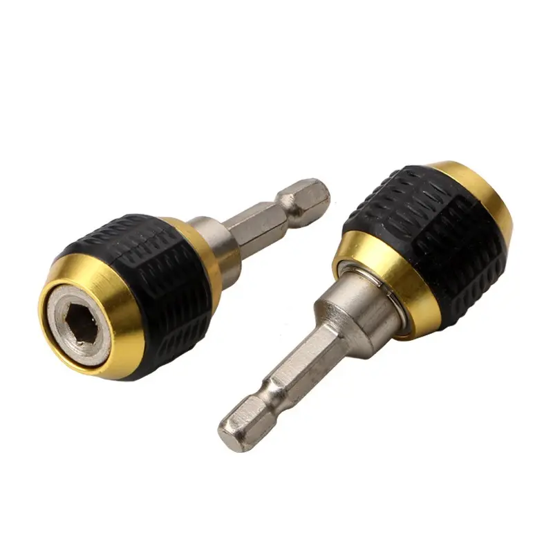 60mm trapano avvitatore senza chiave Chuck cacciavite adattatore per avvitatore a percussione 1/4 ''strumento per punte elicoidali con codolo esagonale convertitore a cambio rapido