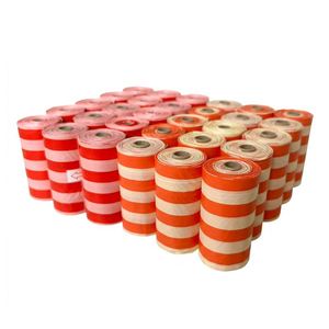 Factory OEM Cornstarch Durable Poop <b>Bag</b> Dispenser Custom Leak-Proof Biodegradable <b>Compostable</b> Pet Dog Waste Poop <b>Bags</b> with Scent - Product Image 1