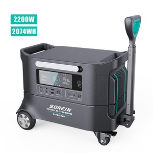 2024 Latest Portable <b>Solar</b> <b>Generator</b> 1000Wh 2000W Outdoor Fast Charging Power Station for Emergency Camping 2024 Lates - Product Image 1