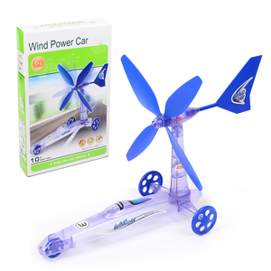 Kit d'expérimentation scientifique automobile en ABS durable avec hélice, projet d'apprentissage Montessori pratique, unité de découverte d'ingénierie junior en boîte - Product Image 1