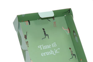 Ucuz çevre dostu herhangi bir boyut A5 posta kutusu ambalaj Logo ile - Product Image 6