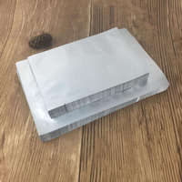 Sachet laminé personnalisé avec logo imprimé, plat, mat, en Mylar et feuille d'aluminium, jetable, thermoscellable, haute barrière, résistant à l'humidité