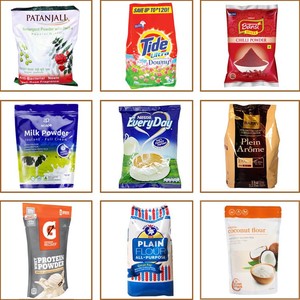 Haricot mungo Noix De <span class=keywords><strong>Cajou</strong></span> Legum Sac Machine À Emballer D'azote Pour Fruits Secs - Product Image 2